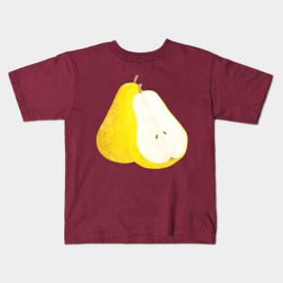 Watercolor Pears Kids T-Shirt